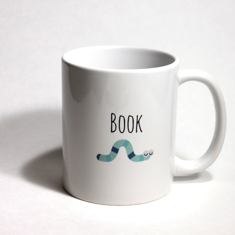 Book Worm Mug - Across The Way