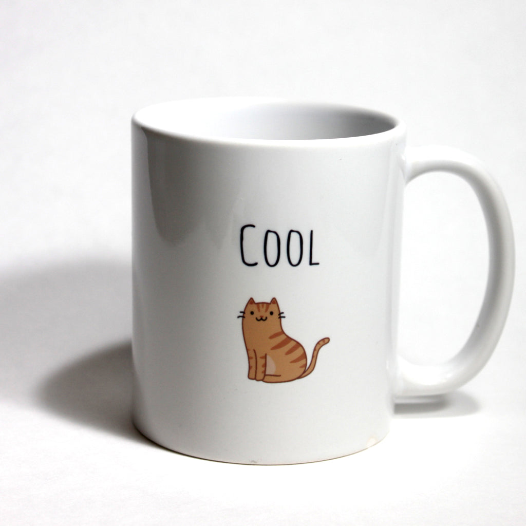 Cool Cat Mug - Across The Way