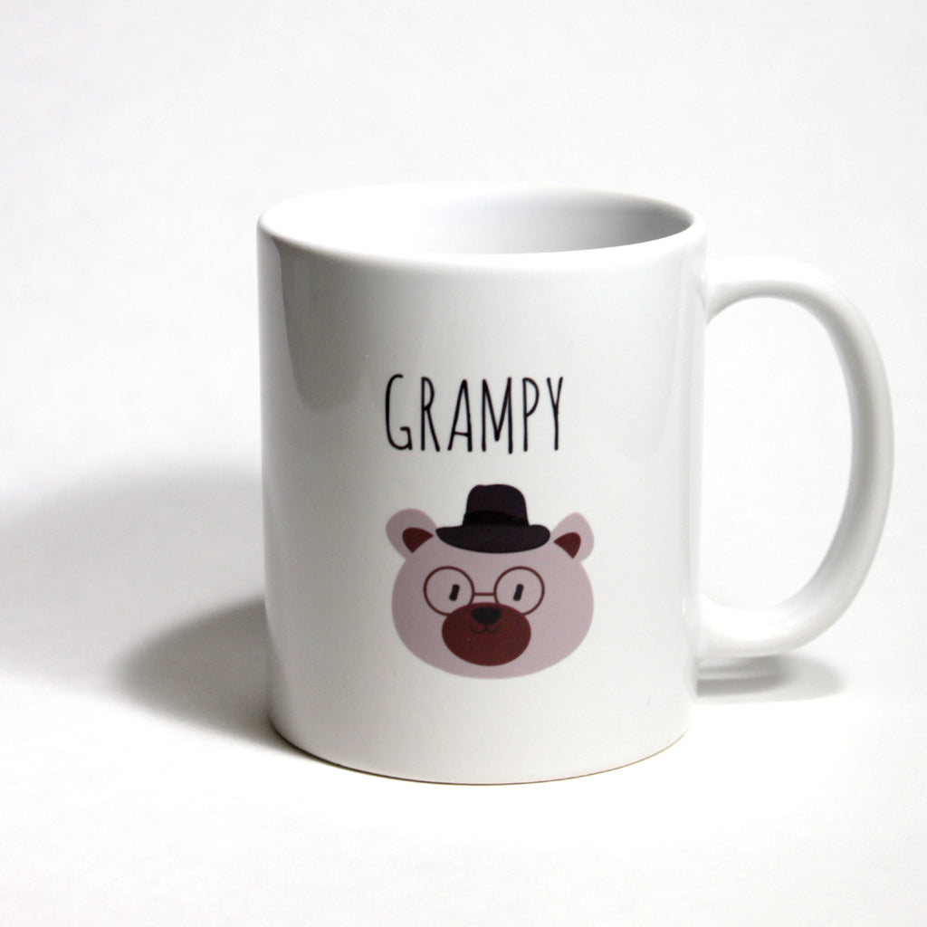 Grampy Bear Mug - Across The Way