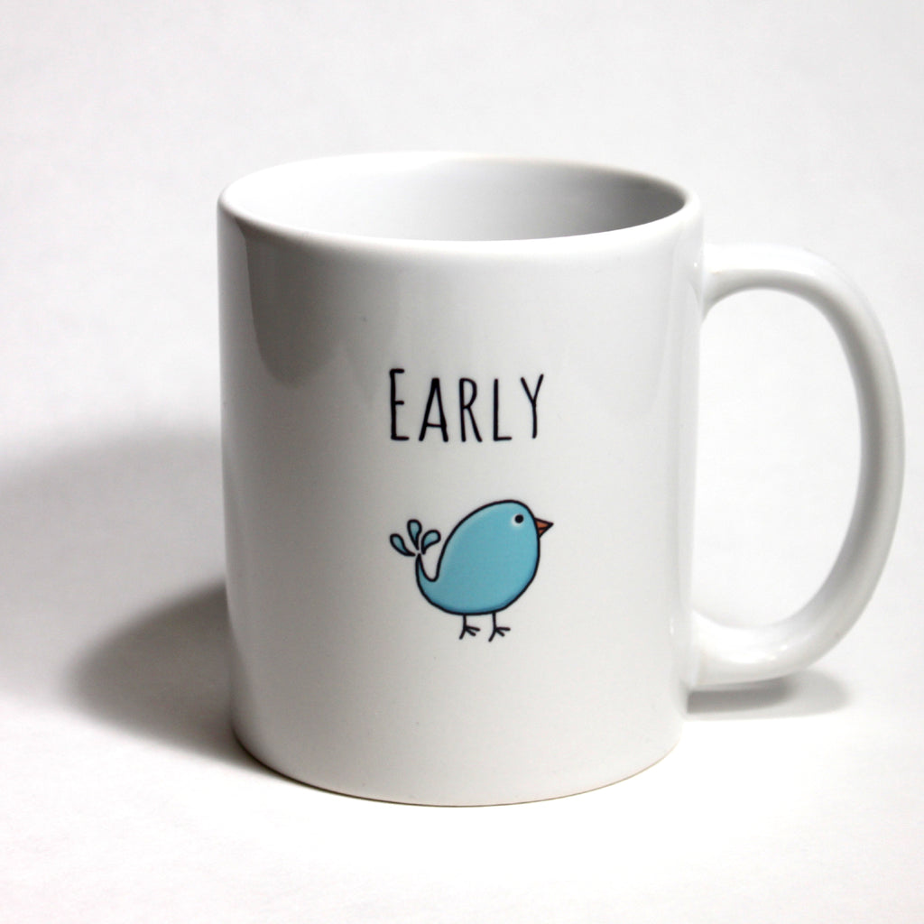 Early Bird Mug - Across The Way