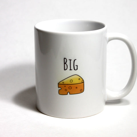 Big Cheese Mug - Across The Way