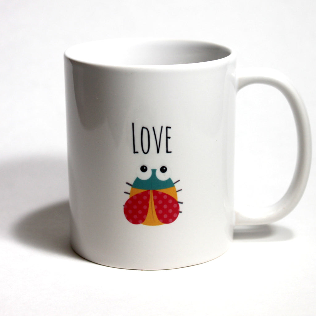 Love Bug Mug - Across The Way