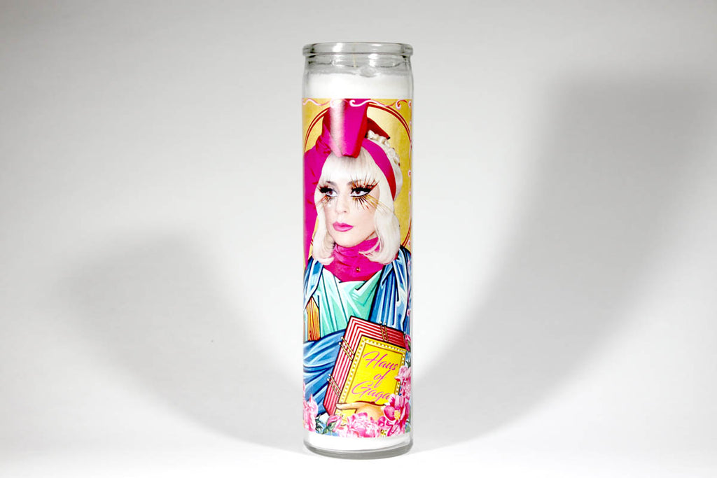 Lady Gaga Candle