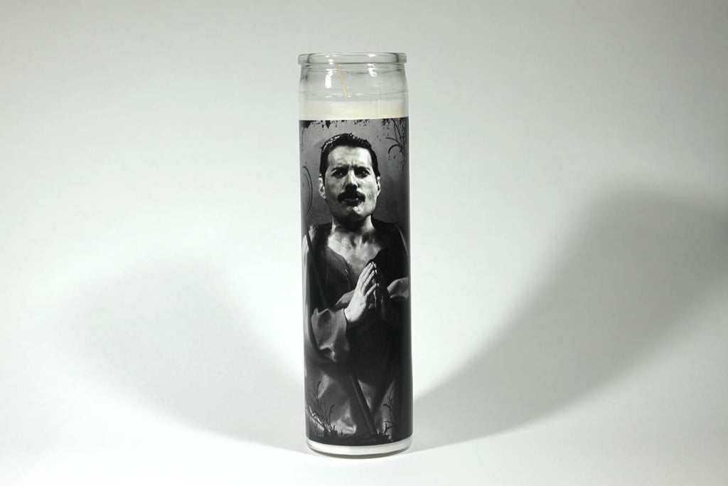 Freddie Mercury Candle