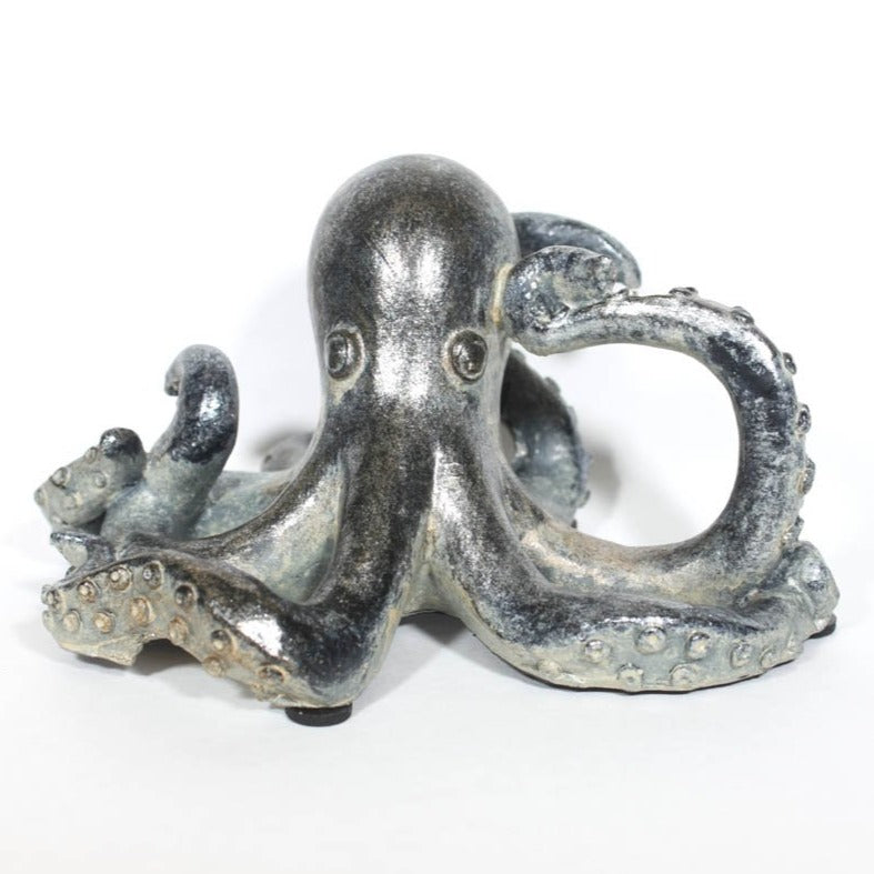 Silver Octopus 5in L - Across The Way