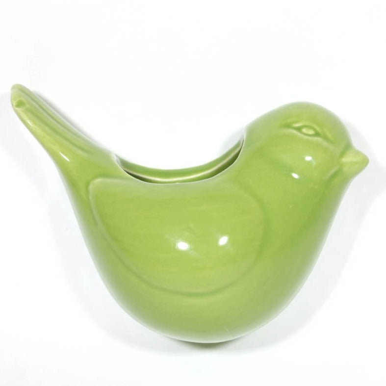 ceramic Bird Magnet Vase
