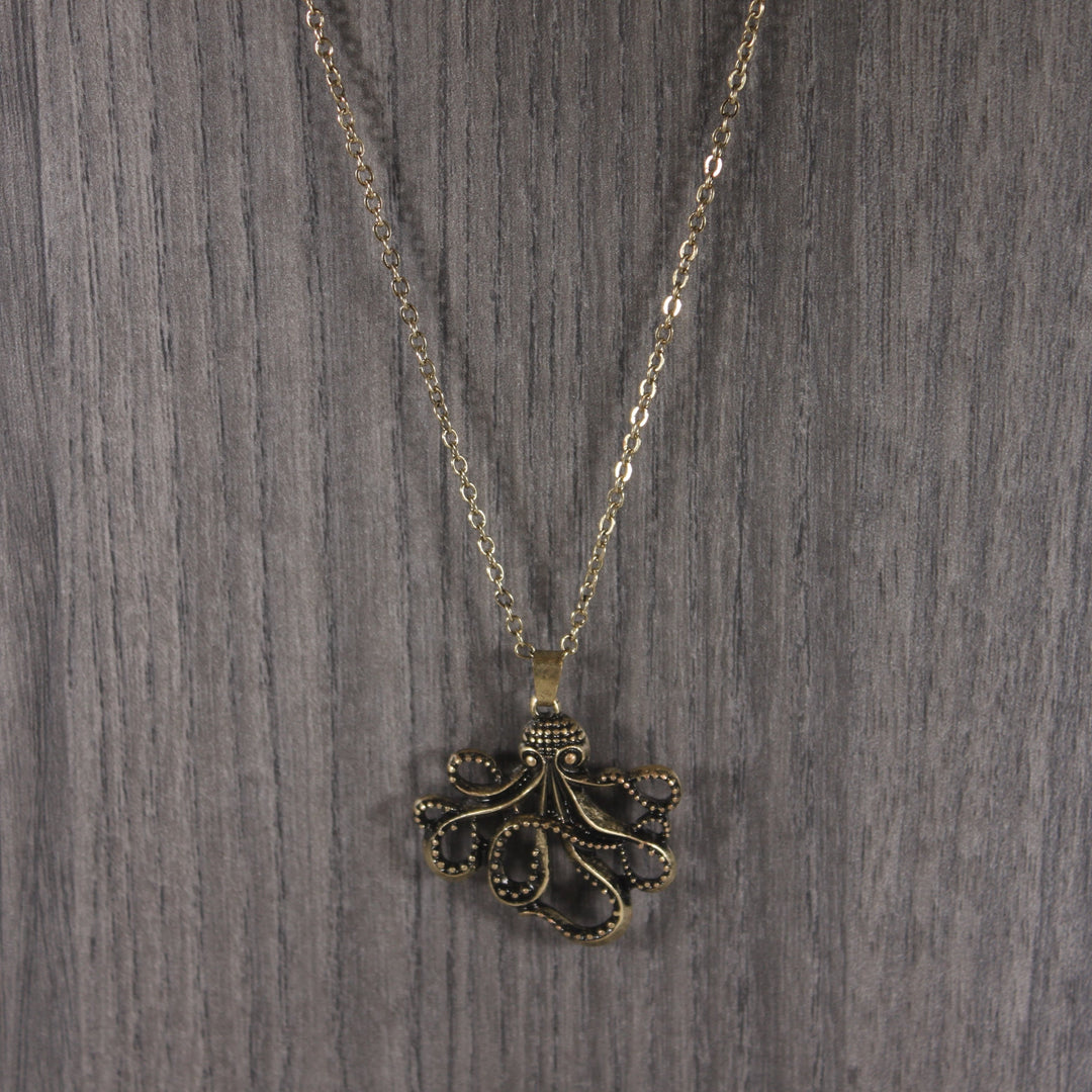 Octopus Necklace ast