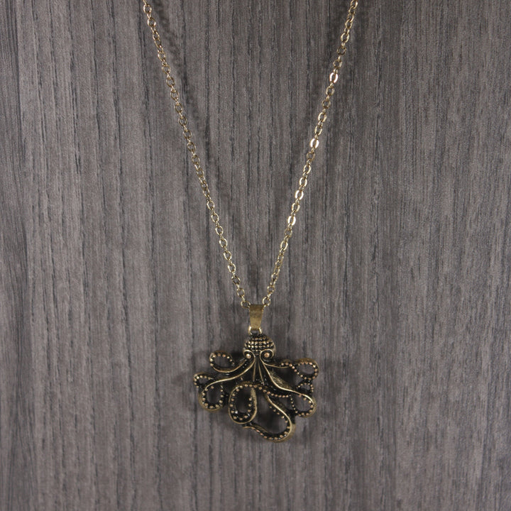 Octopus Necklace ast