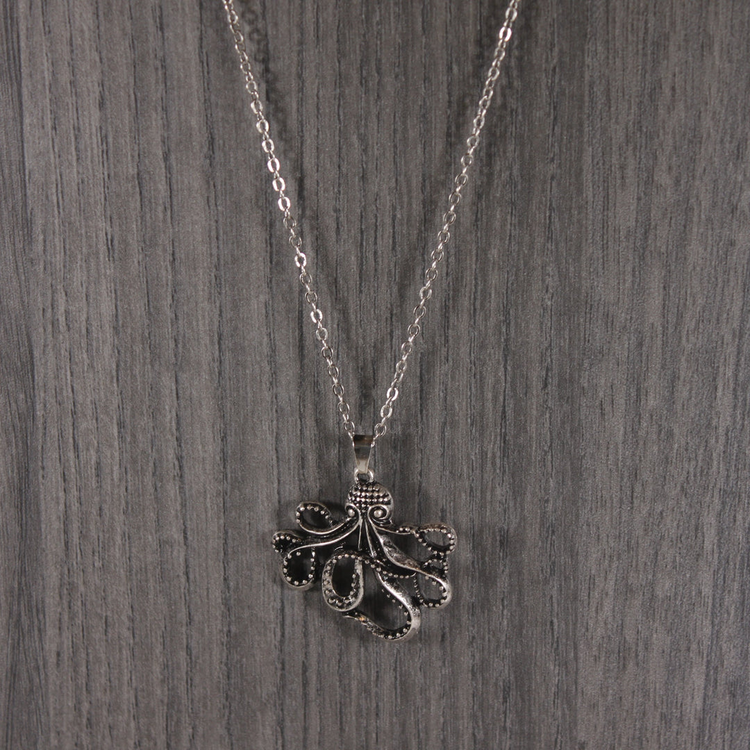 Octopus Necklace ast