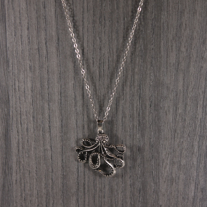 Octopus Necklace ast