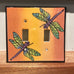 Double Multicolor Dragonfly