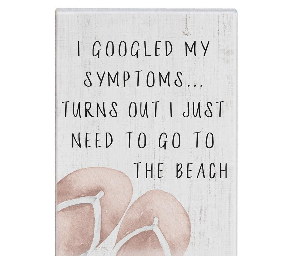 Googled Symptoms Beach