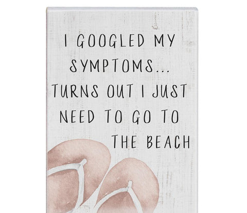 Googled Symptoms Beach