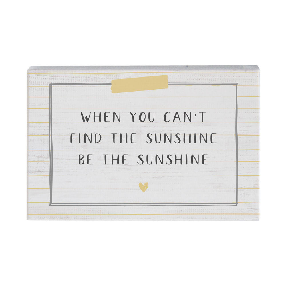 Be the Sunshine