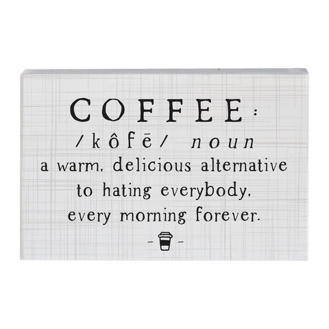 Coffee Definition