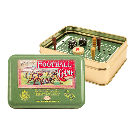 Toy Tin Vintage Football