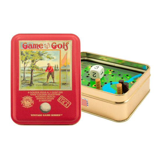 Toy Tin Vintage Golf