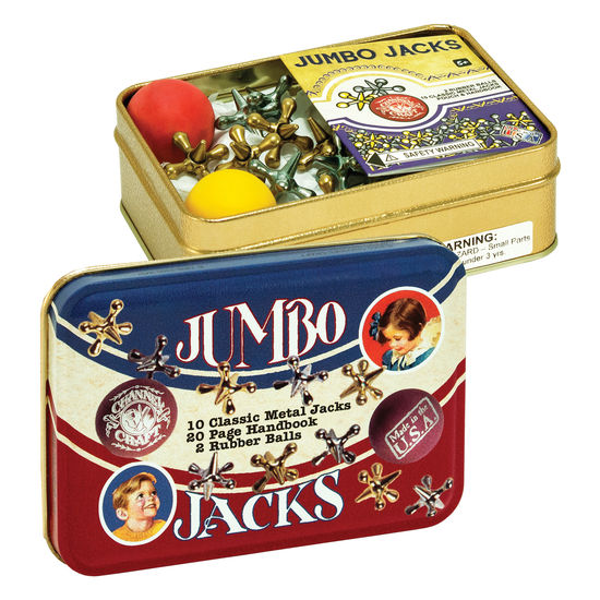 Toy Tin Jacks