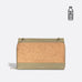 Jane 2-in-1 Wallet Purse -Sage /  Cork