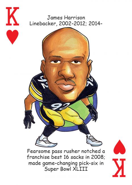 Hero Decks Pittsburgh Steelers Playing Cards Football Heroes