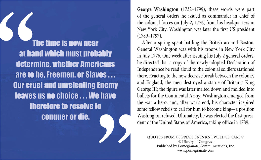 My Fellow Americans: Quotes from U.S. Presidents