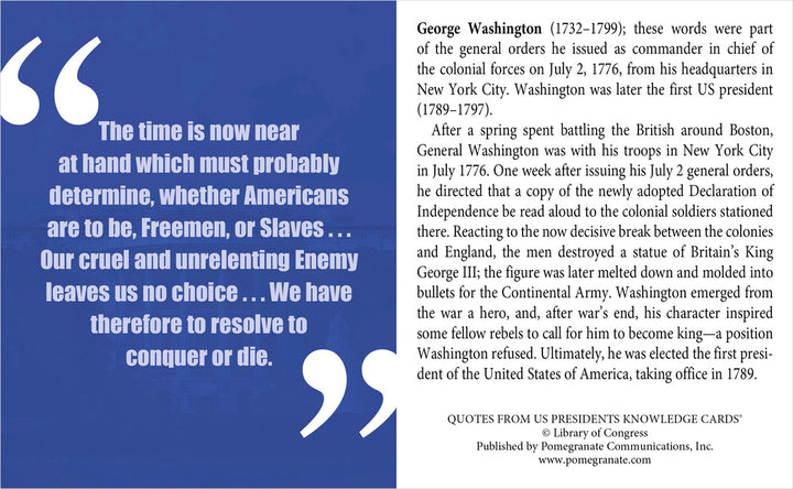 My Fellow Americans: Quotes from U.S. Presidents