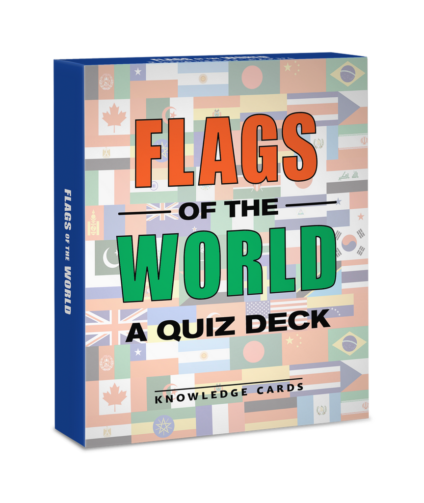 Flags of the World Knowledge Deck