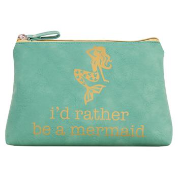 Id rather be a Mermaid Cosmetic Bag