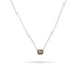 Kristal Dome Necklace 18in