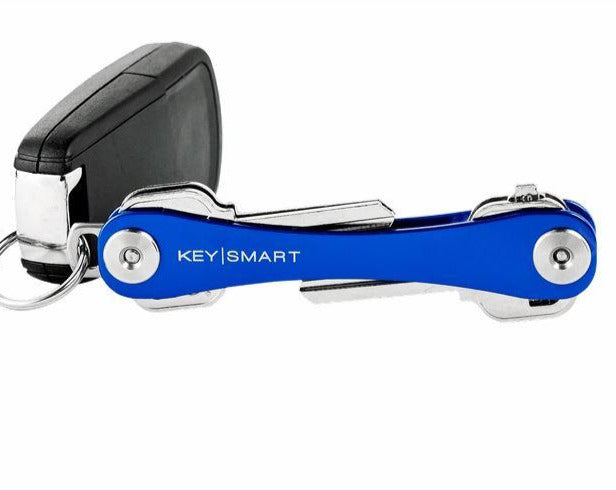 KeySmart Key Holder Blue