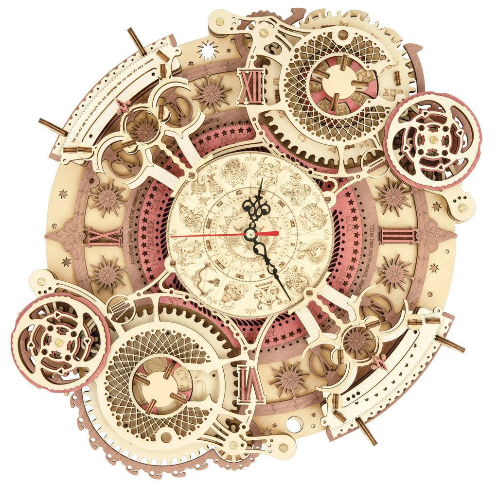 DIY Zodiac Clock