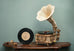 DIY Wooden Puzzle: Crank Classic Gramophone