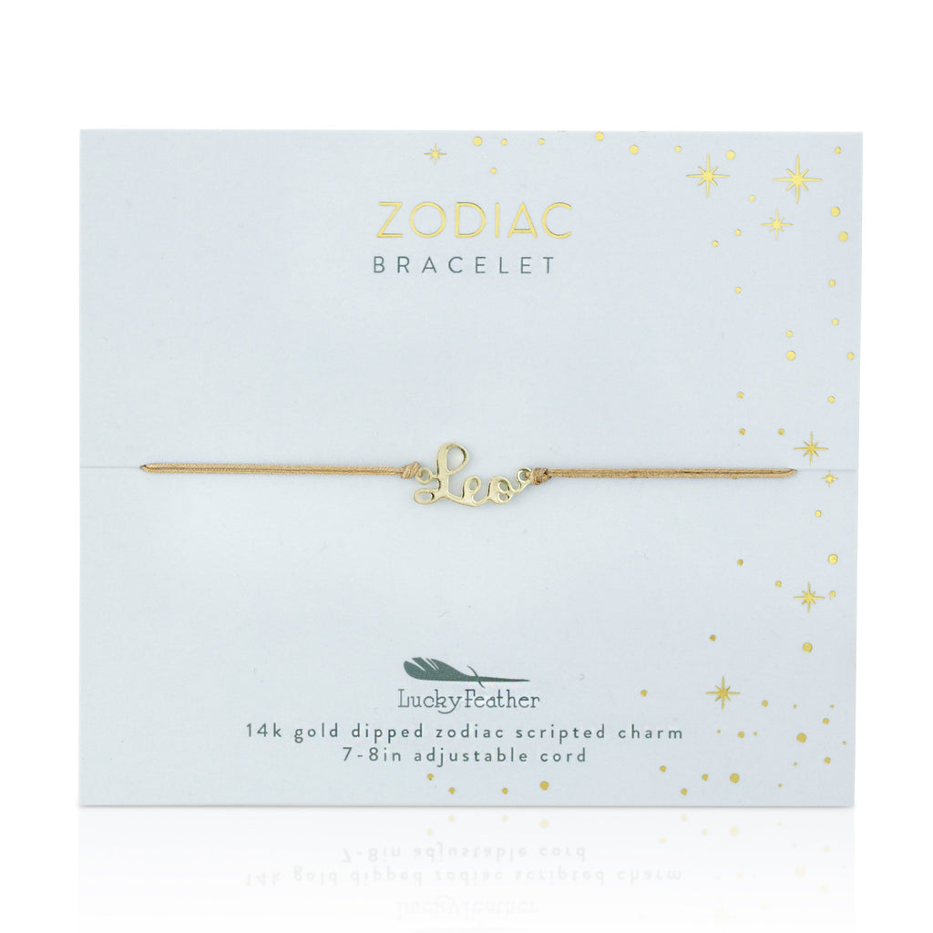 Zodiac Bracelet Leo