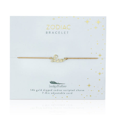 Zodiac Bracelet Leo