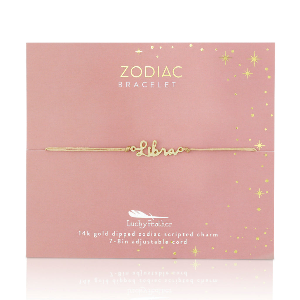Zodiac Bracelet Libra