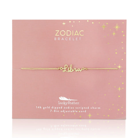 Zodiac Bracelet Libra