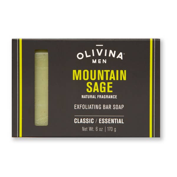 Mountain Sage Exfoliating Bar Soap