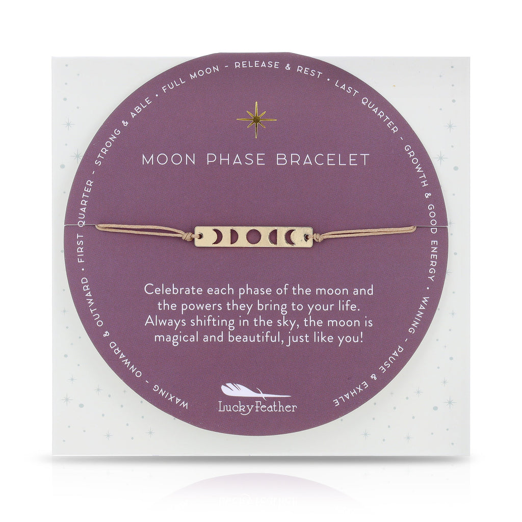 Moon Phase Bracelet Gold