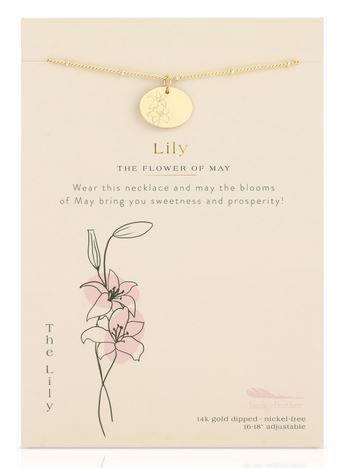 Birth Flower May Lily