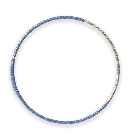 Norah Bangle, Cornflower SILVER