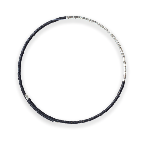 Norah Bangle, Matte Black SILVER