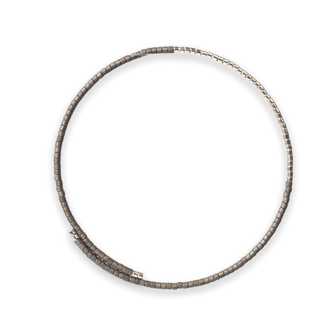 Norah Bangle, Matte Graphite SILVER