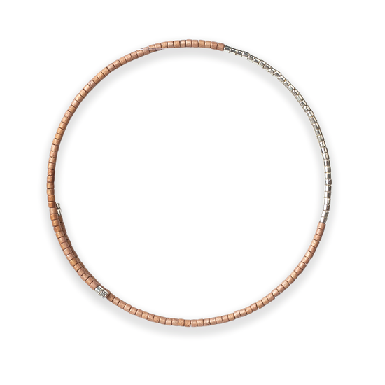 Norah Bangle, Matte Rose SILVER