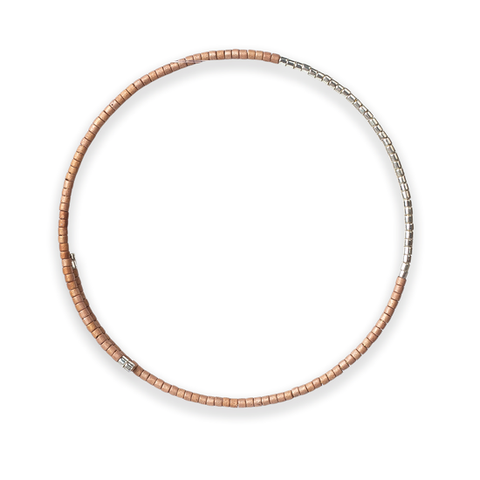 Norah Bangle, Matte Rose SILVER