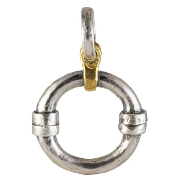 Orbit Charm Catcher - Silver