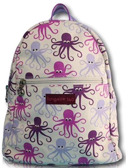 bungaloo 360 mini backpack whale by Bungalow360 Dual zip pockets inside and out with signature peace sign pulls keep your must bungalow 360 | Bags |