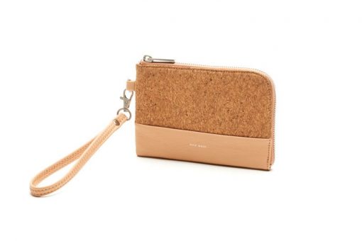 Cameron Wristlet - Praline and Cork - Across The Way