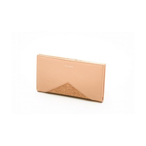 Sophie Wallet Praline and Cork - Across The Way