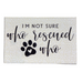 Who Rescued Who
