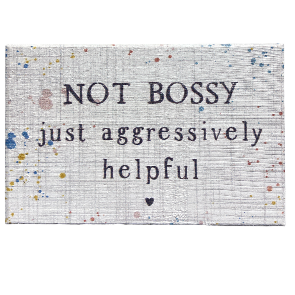 Not Bossy